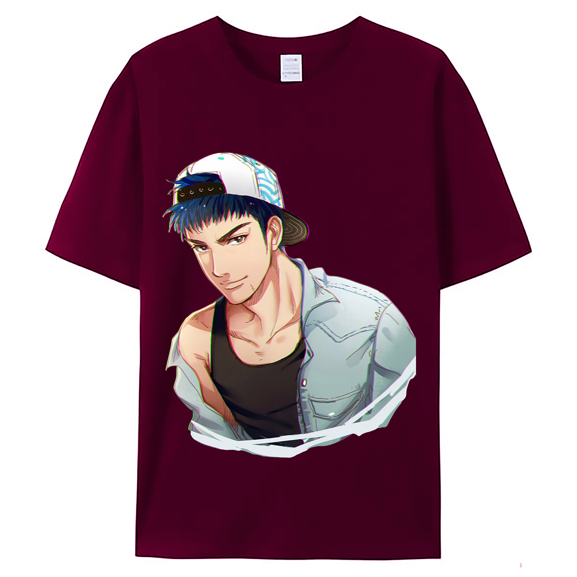 （画像用） SLAM DUNK／スラムダンク レディースカジュアルプリントTシャツ（綿100％）